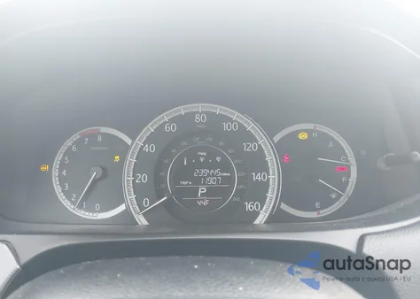 2013 Honda Accord Lx из США, поврежденный, VIN 1HGCR2F30DA233507